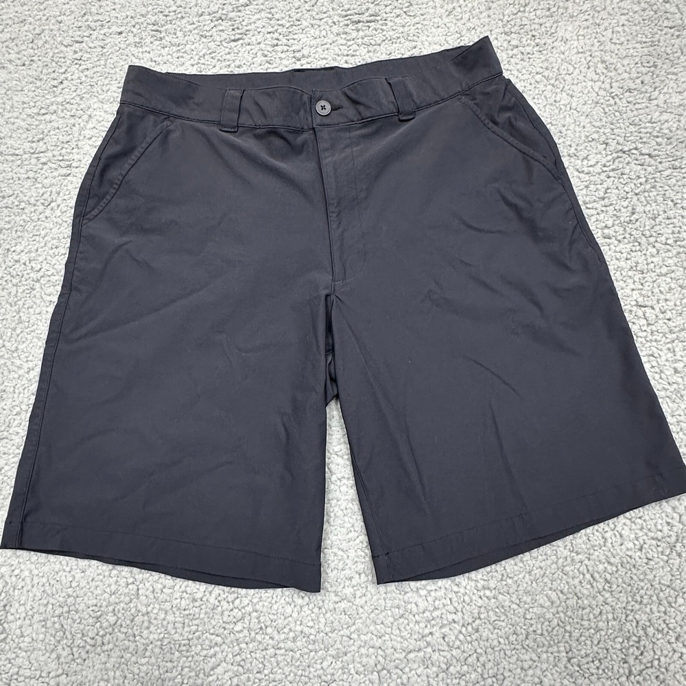 Under Armour Golf Shorts Mens 36 Black Performance Stretch Casual Athletic‎